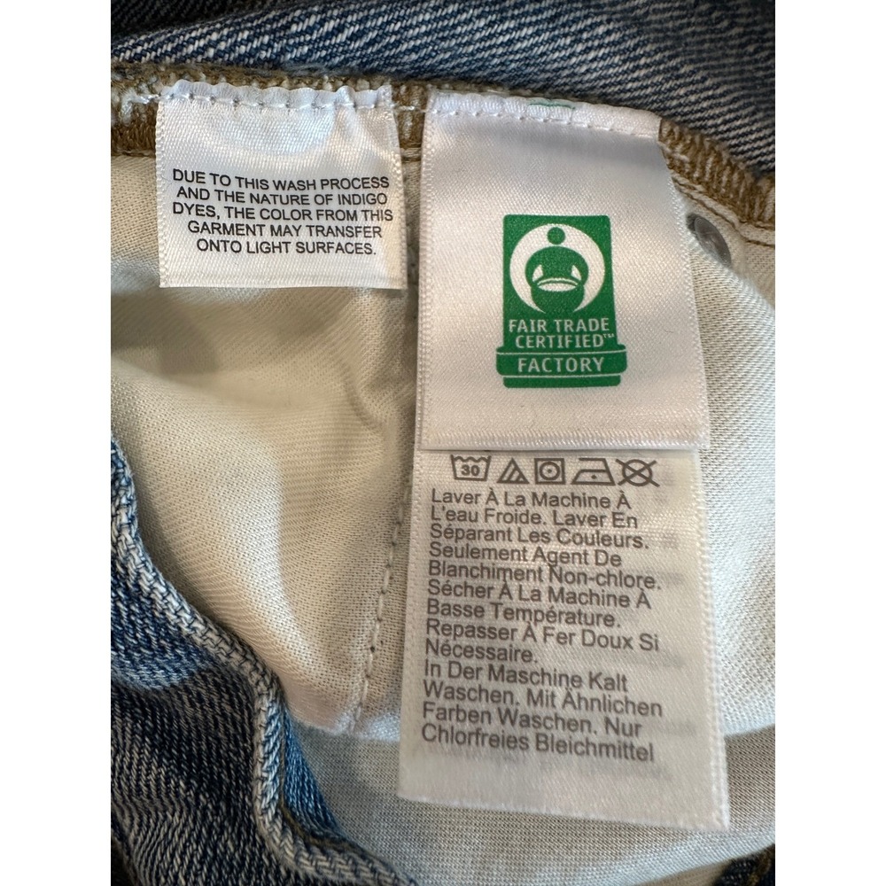 J.Crew High Rise Super Wide Leg Jeans Women Size 31 Blue Denim Sold Out Retro - Picture 11 of 13